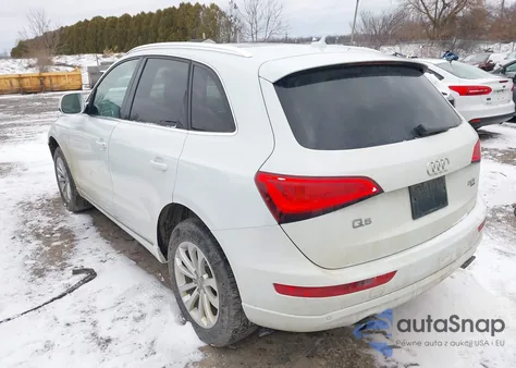 2014 Audi Q5 2.0T Premium из США, поврежденный, VIN WA1LFAFP9EA010141
